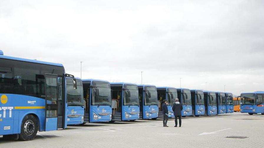 Nuovi autobus per la Ctt 12 in strada entro gennaio