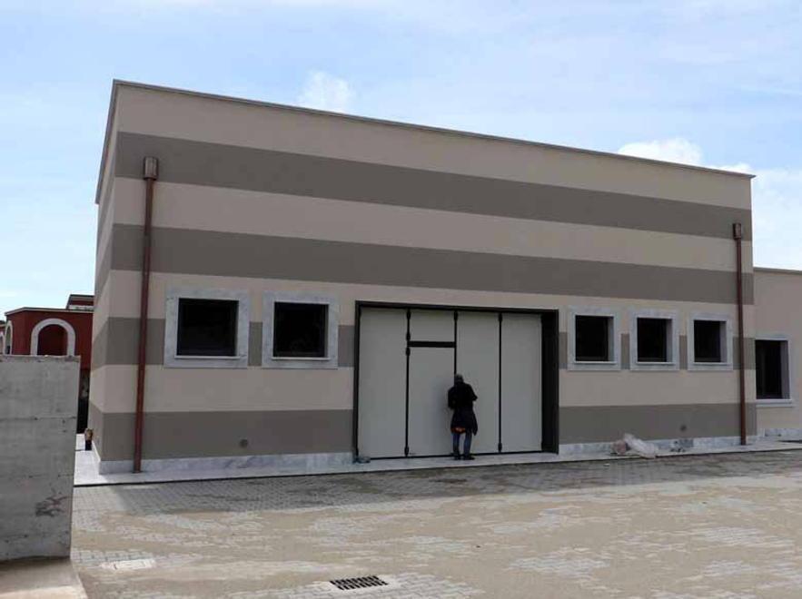 Forno crematorio, apertura “imminente” 