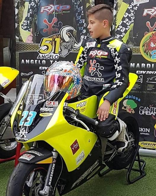 Michael Bernardi gareggerà nella classe Mini Gp del CIV