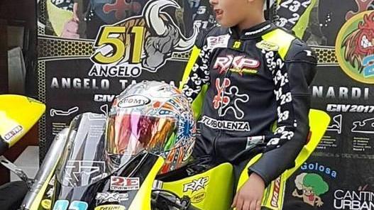 Michael Bernardi gareggerà nella classe Mini Gp del CIV