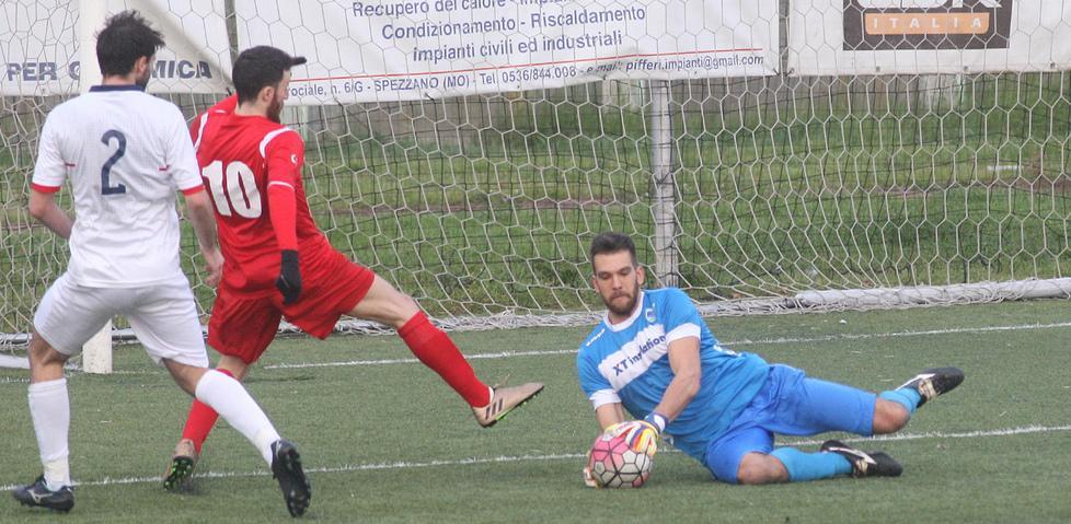 Emanuele Iori catapultato in porta 5 anni dopo 