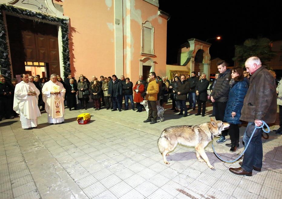 Nella Bassa resiste la benedizione di Sant’Antonio e oggi tocca a Zocca e Gaiato di Pavullo