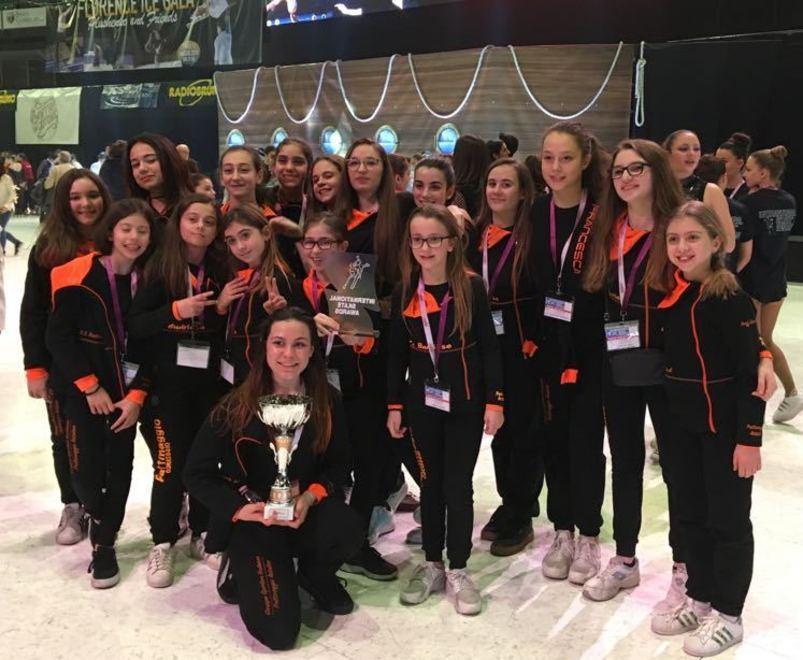 Il Gs Budriese primo a Firenze agli International Skate Awards