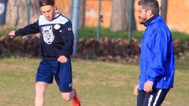 Ieri primo allenamento per i due Luca
