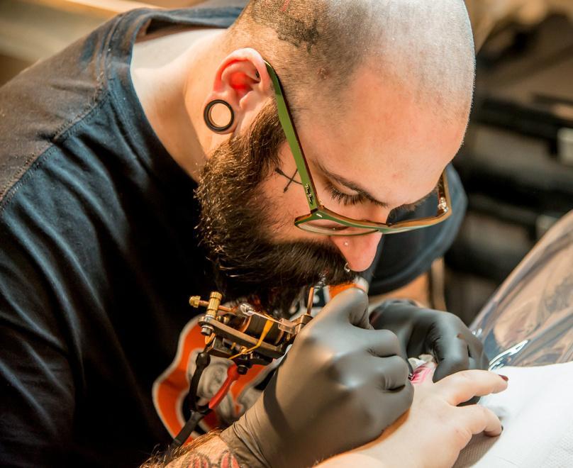 Tre giorni di tatuaggi alle Fiere 