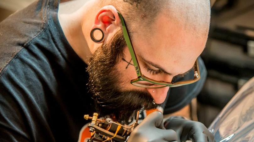 Tre giorni di tatuaggi alle Fiere