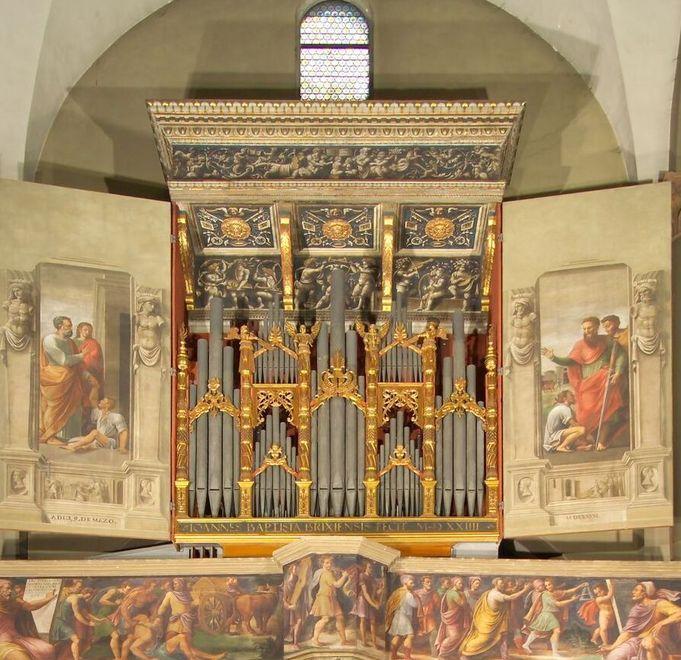 Modena, non suona più l’organo di 500 anni fa 