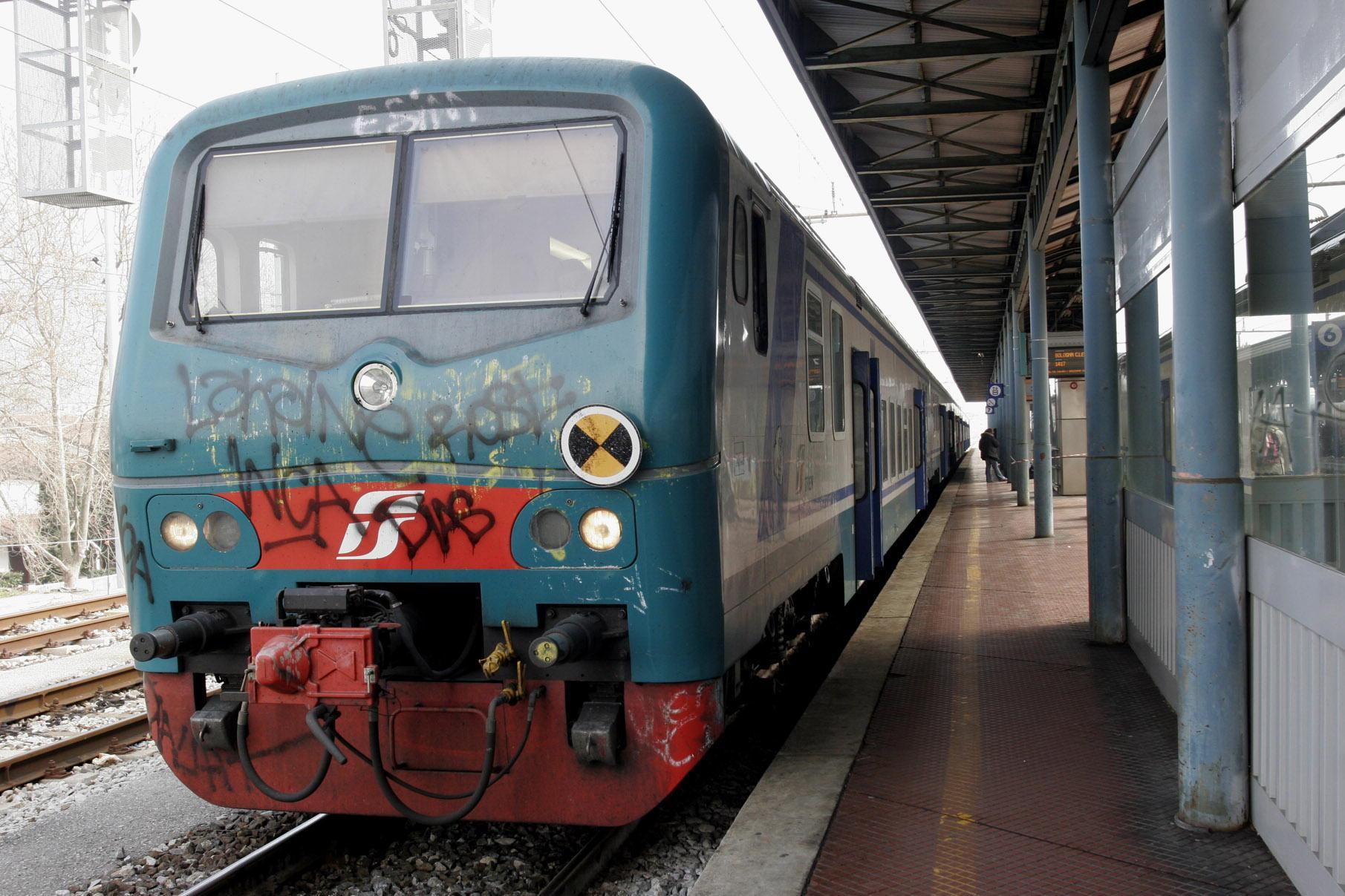 La stazione centrale di Prato
