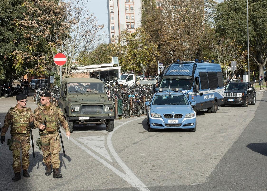 Esercito e polizia insieme alla Gad