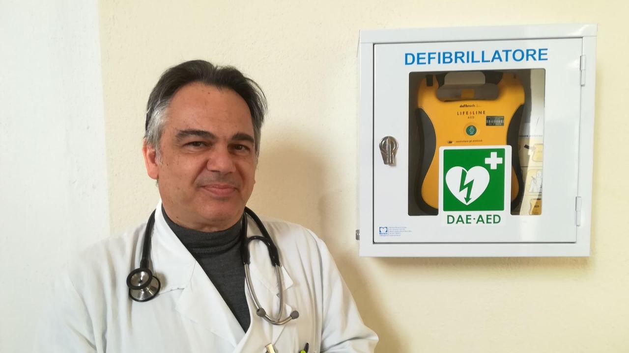 Il cardiologo Roberto Solinas