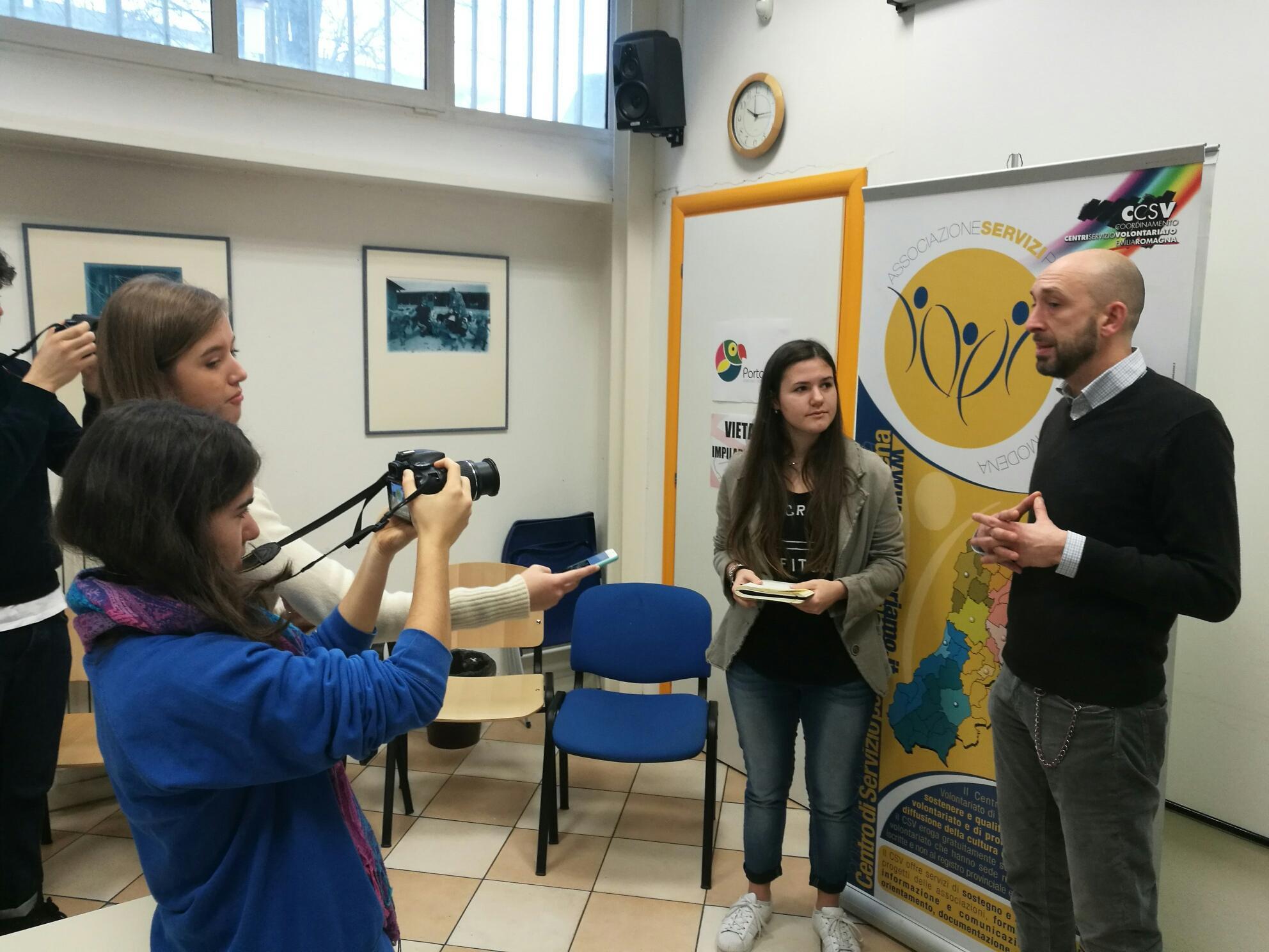 Andrea Bellani, responsabile dei progetti di Asvm