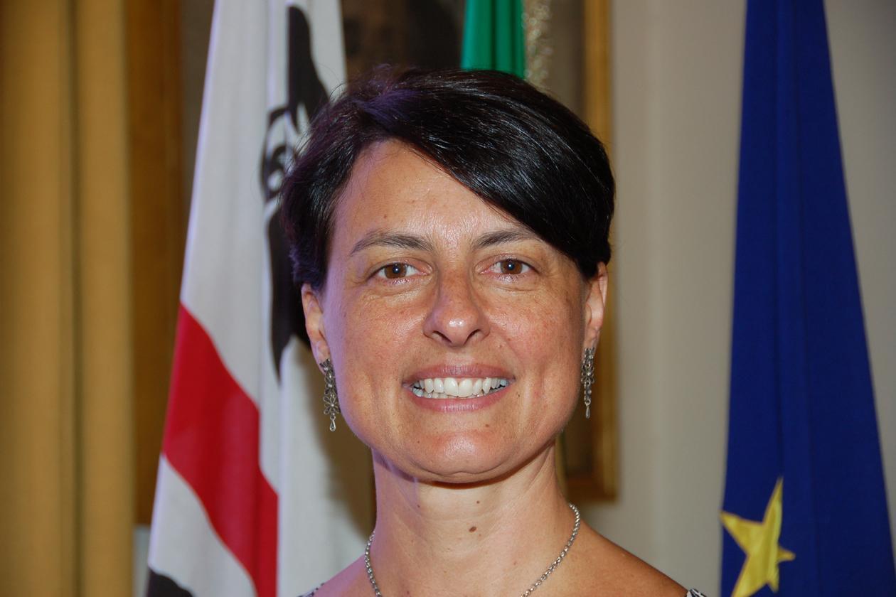 L'assessora Marzia Cilloccu