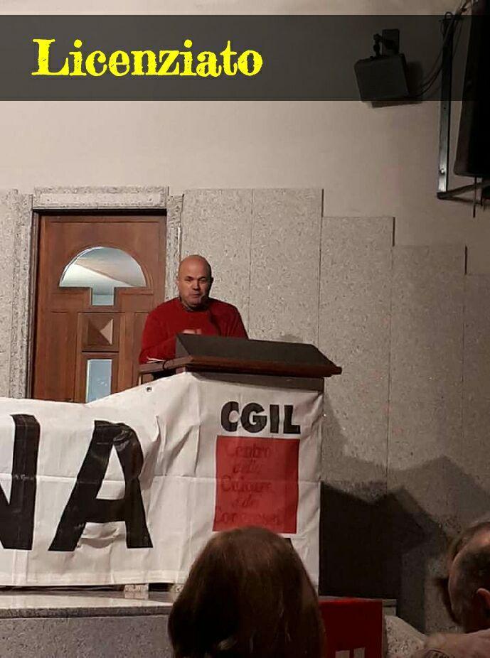 Sindacalista licenziato dall'Aias, Cgil annuncia mobilitazione