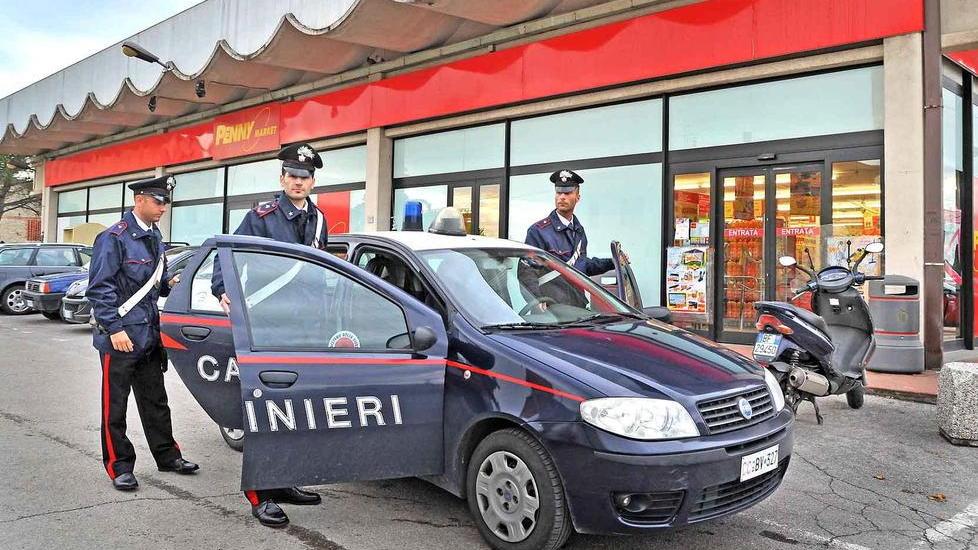Rapina a mano armata al Penny Market