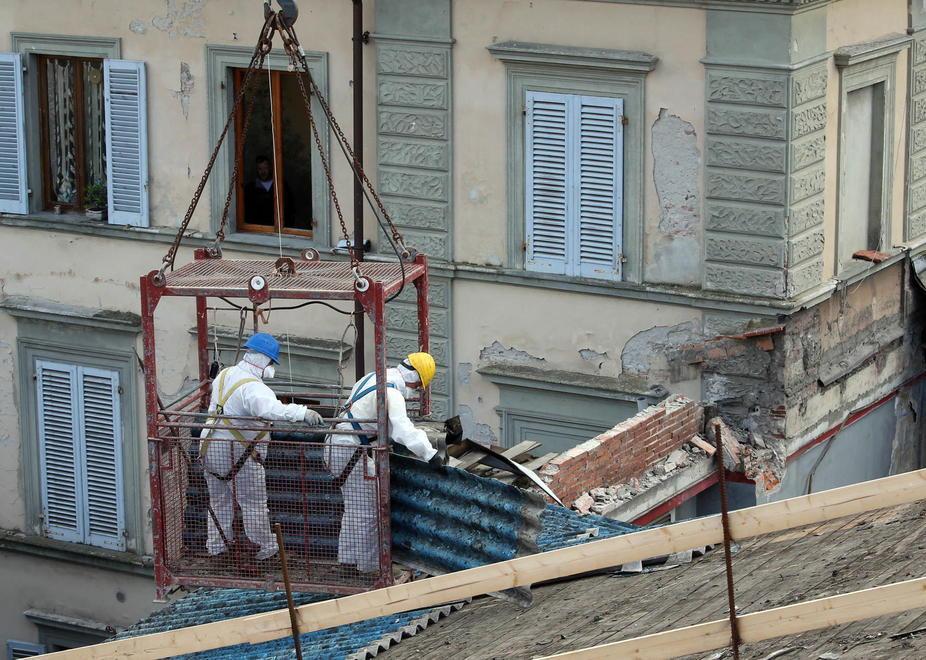 Monsummano, funziona l’incentivo ai privati per togliere l’amianto 