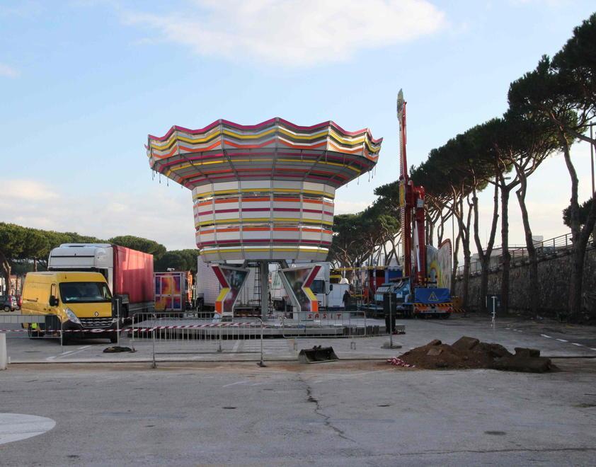 Carnevale, il caso-giostre: via dalla Pam e senza posto 