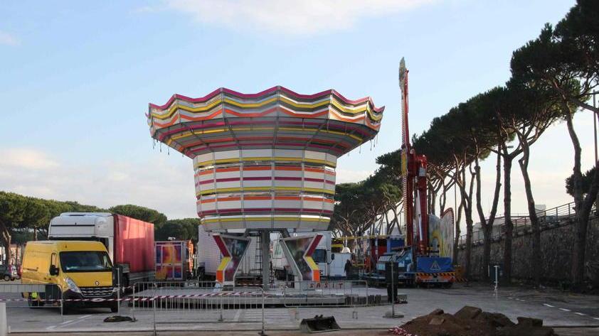Carnevale, il caso-giostre: via dalla Pam e senza posto