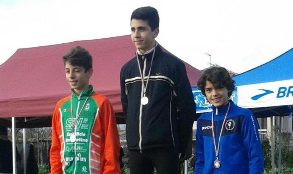 Atletica Costa Etrusca va forte nella campestre