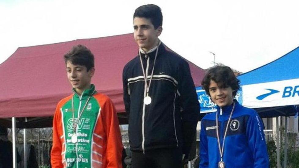 Atletica Costa Etrusca va forte nella campestre
