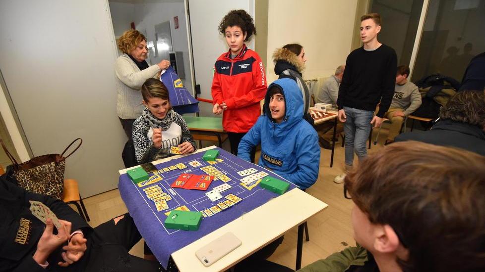 Giochi da tavolo alla Festa dello sport