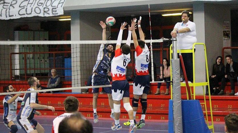 Volley Fonteviva, ultimo appello col Castellana