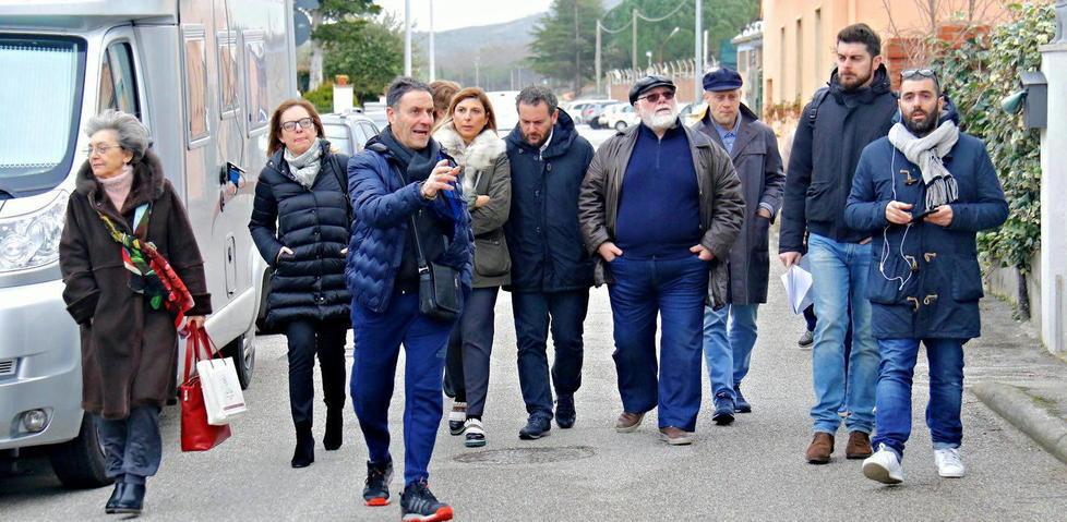 Inchiesta rifiuti, Fratoni in via del Limone: «Lonzi se ne deve andare» 