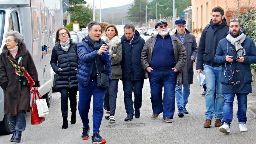 Inchiesta rifiuti, Fratoni in via del Limone: «Lonzi se ne deve andare»