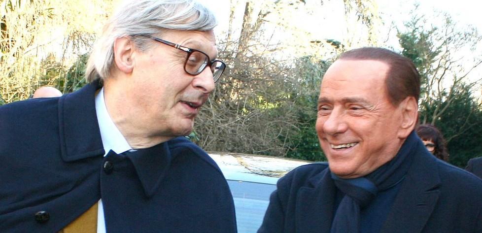 Sgarbi: intesa con Berlusconi Sarò candidato in Forza Italia