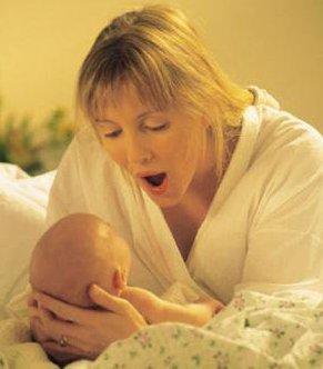 Depressione post parto, cantare aiuta le mamme