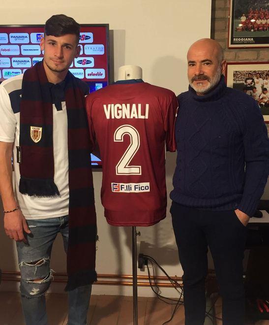 «Luca Vignali è il vero colpo della serie C» 