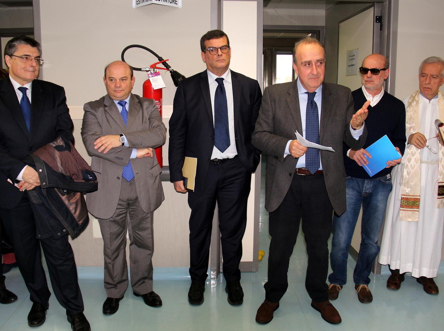 Il day hospital oncologico ora ha una sede decorosa 