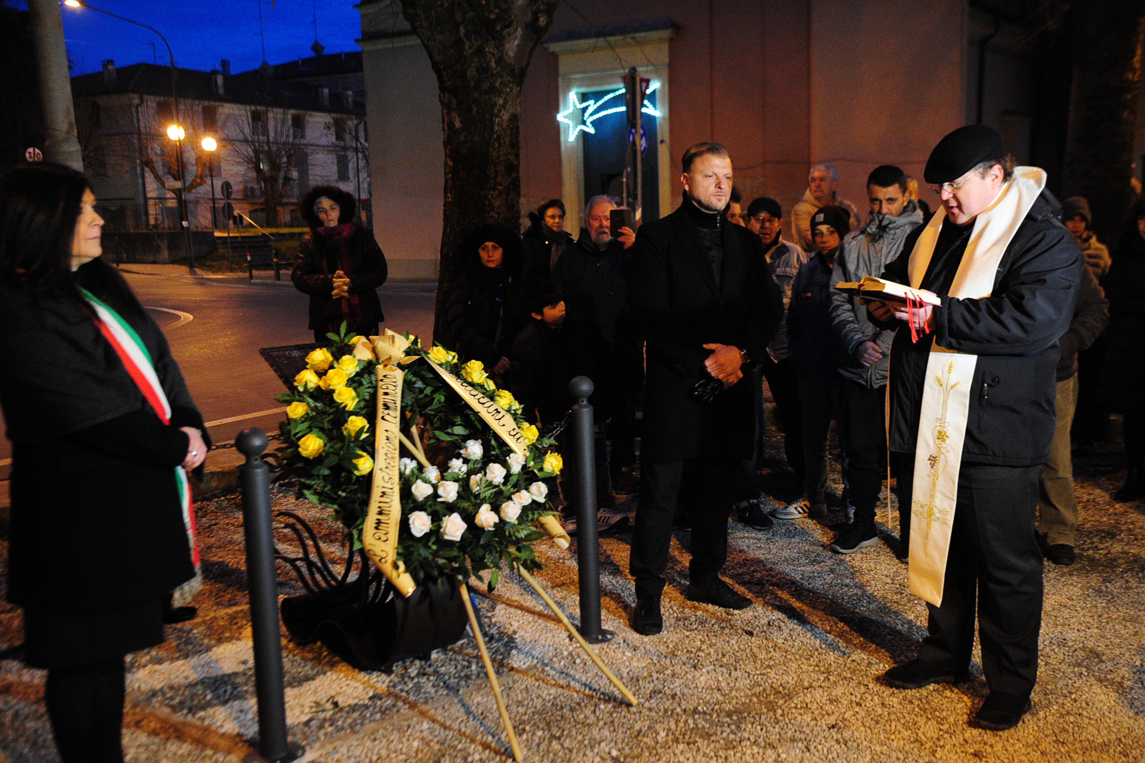 Bastiglia: il sacrificio di Oberdan ricordato per sempre con una lapide