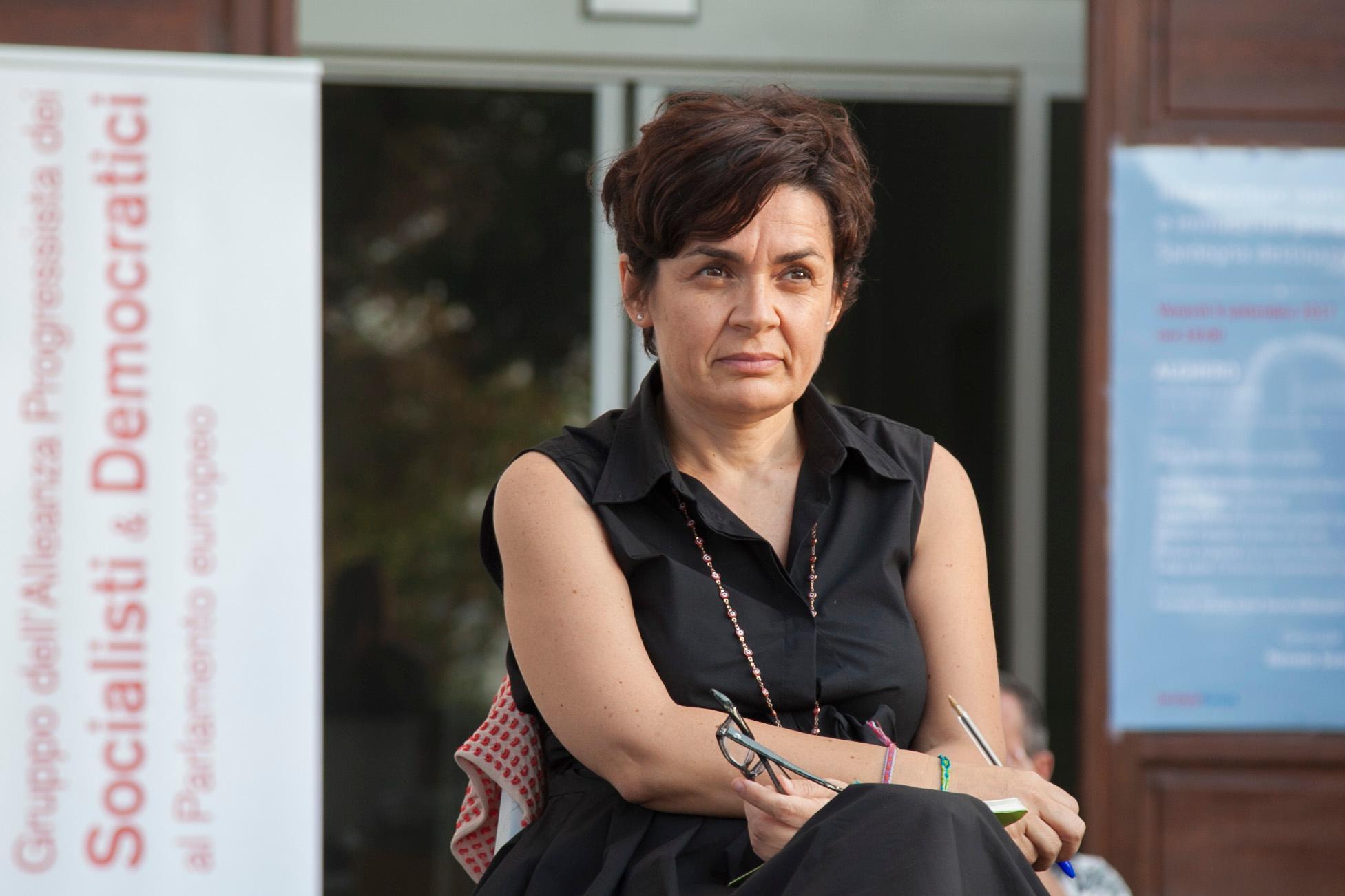 Barbara Argiolas, assessora regionale al Turismo