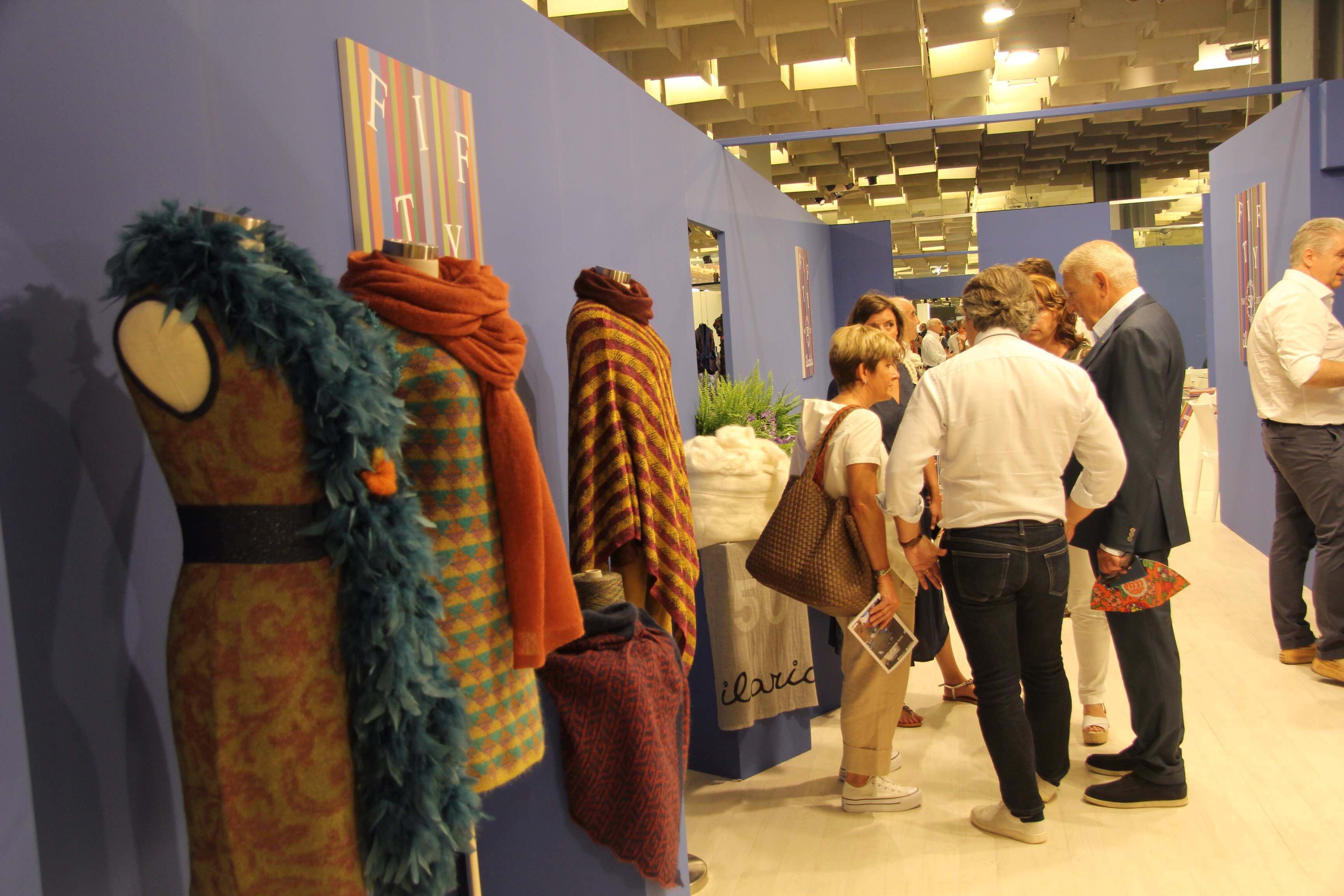 Mercoledì 24 gennaio si apre a Firenze l'edizione invernale di Pitti Filati