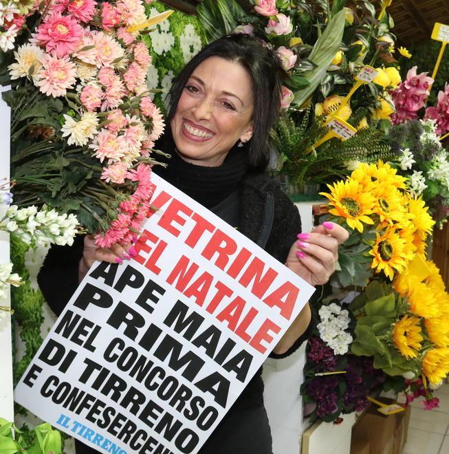 La vincitrice Cristina Possenti