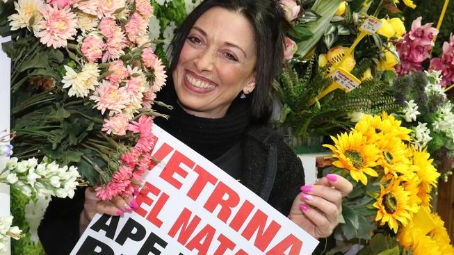 La vincitrice Cristina Possenti