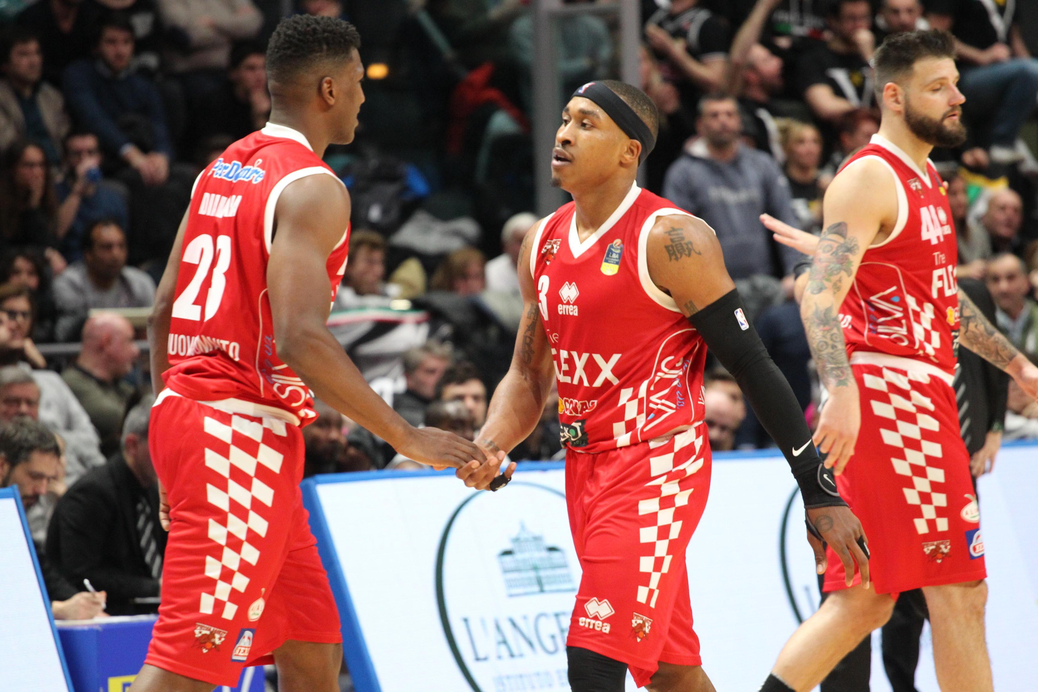 Da sinistra Diawara, McGee e Ivanov