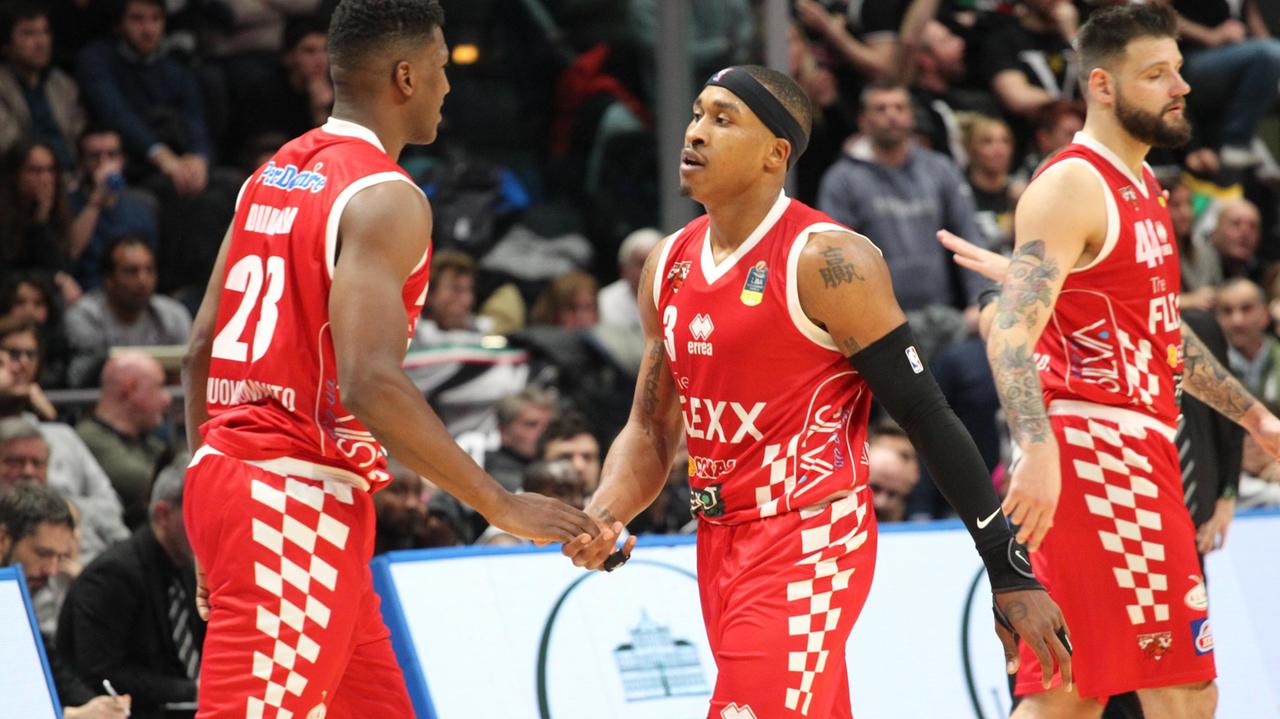 Da sinistra Diawara, McGee e Ivanov