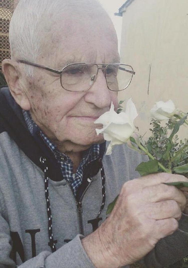 Una recente immagine del professor Burchietti