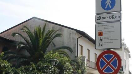 Entrava in Ztl con un permesso disabili falso