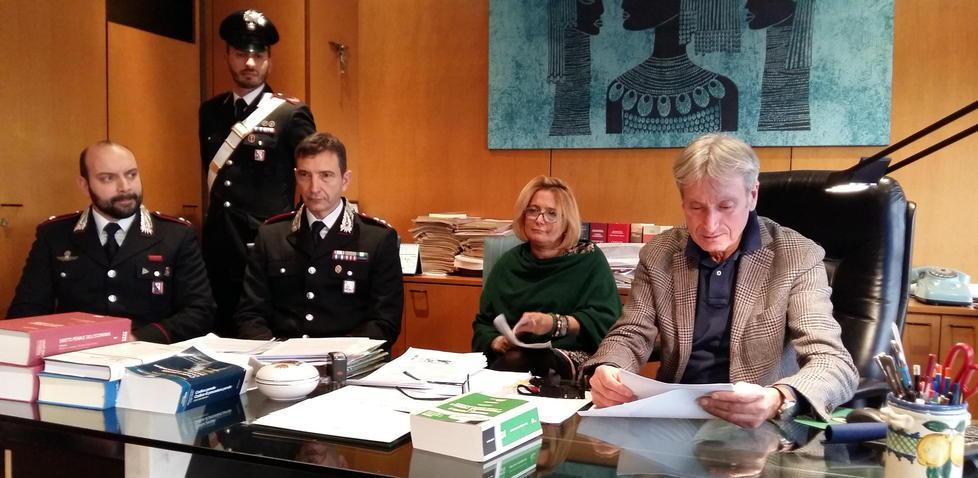 Pretendevano il pizzo arrestati fratelli di Poggio 