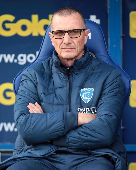 Andreazzoli: «Questa è la mia squadra» 