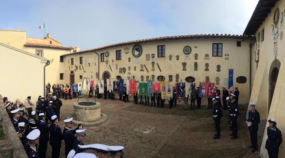 Polizia municipale in festa a Lari per San Sebastiano 