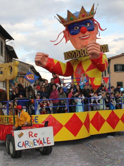 Oggi prima uscita del Carnevale 