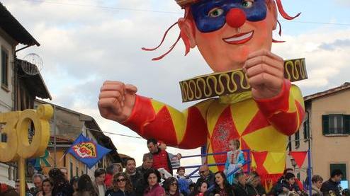 Oggi prima uscita del Carnevale