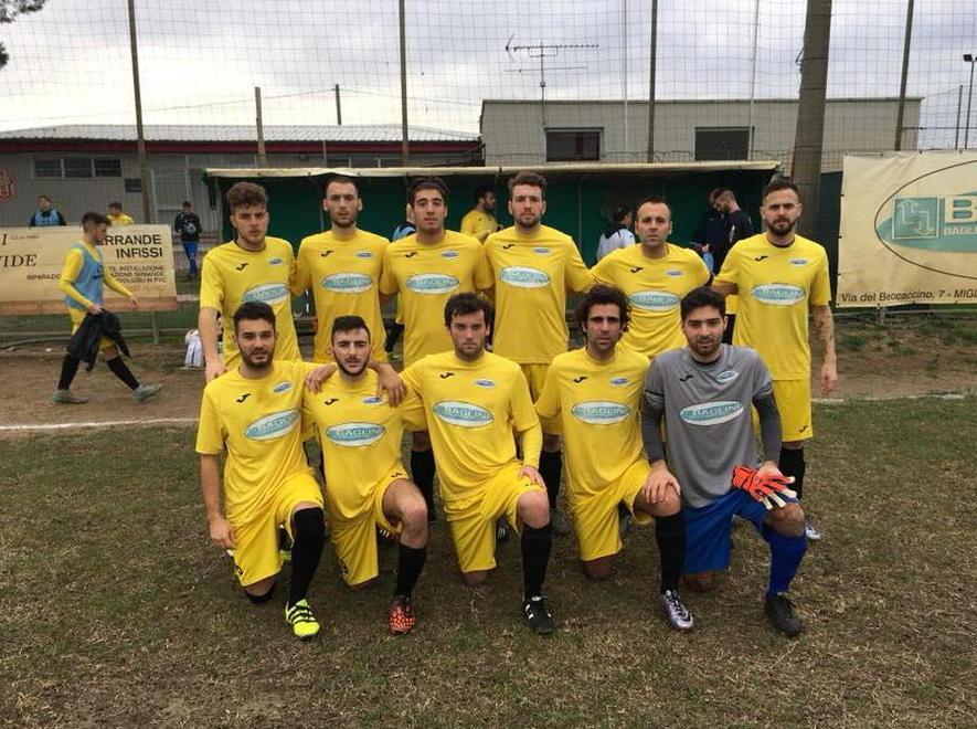 Seconda, il Migliarino Vecchiano brinda in Coppa 