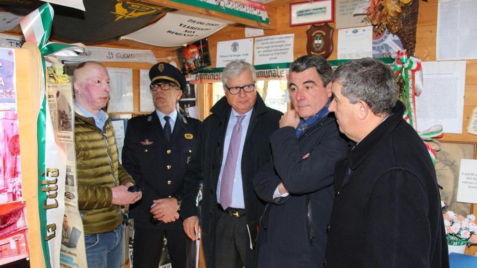 Installato l’allarme, la Casina dei ricordi riapre