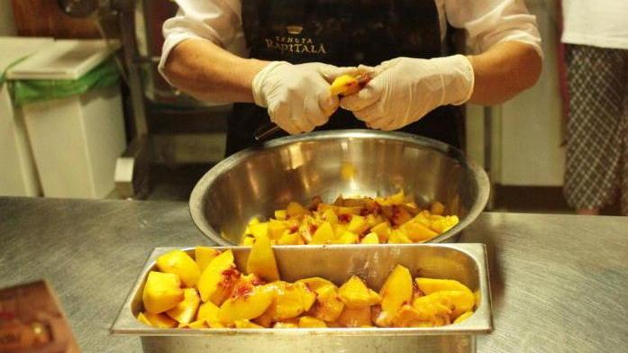 Frutta fresca per l’80%, ecco il segreto del sapore