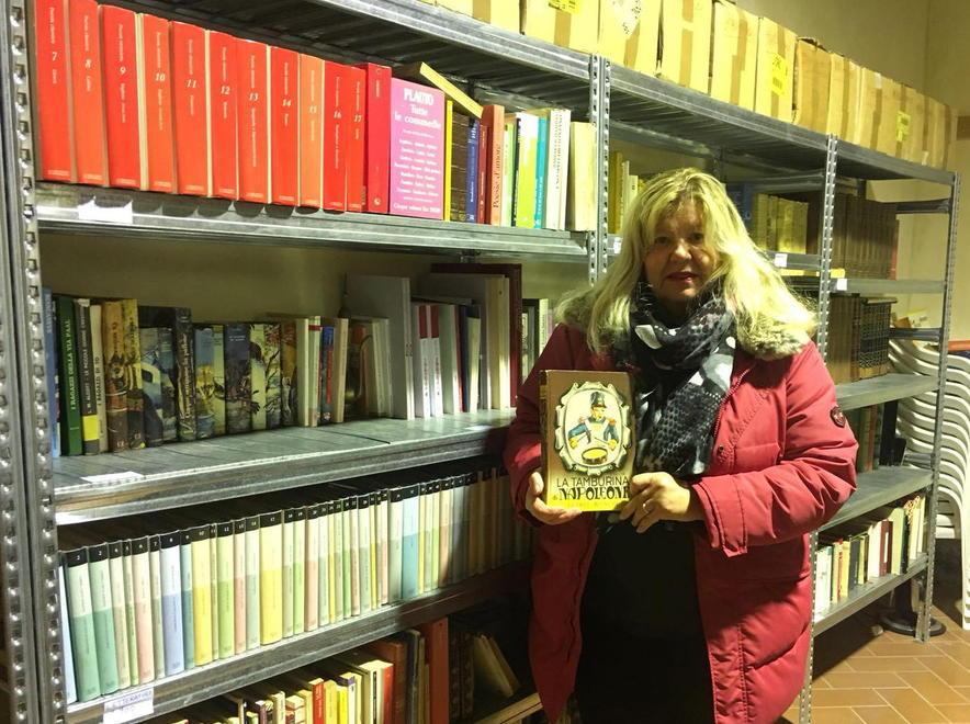 Una nuova biblioteca grazie ai libri donati 