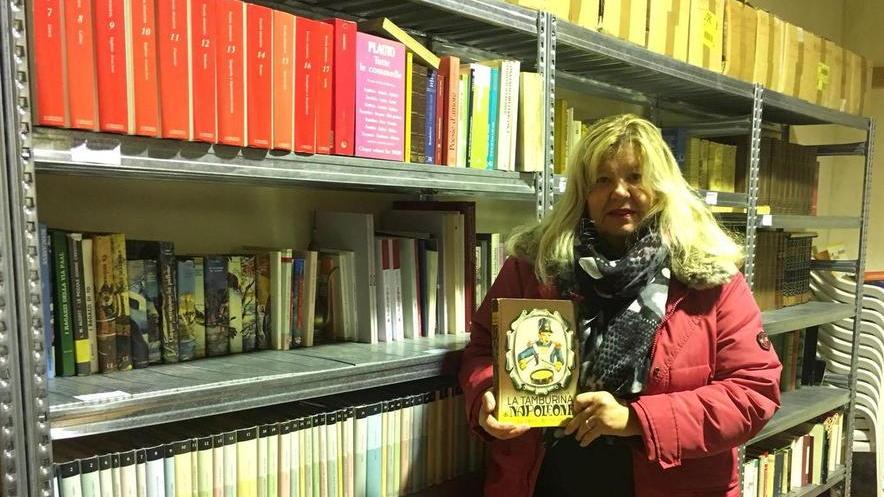 Una nuova biblioteca grazie ai libri donati